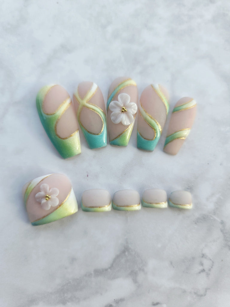 Botanical Breeze - ( Hands & Feet )