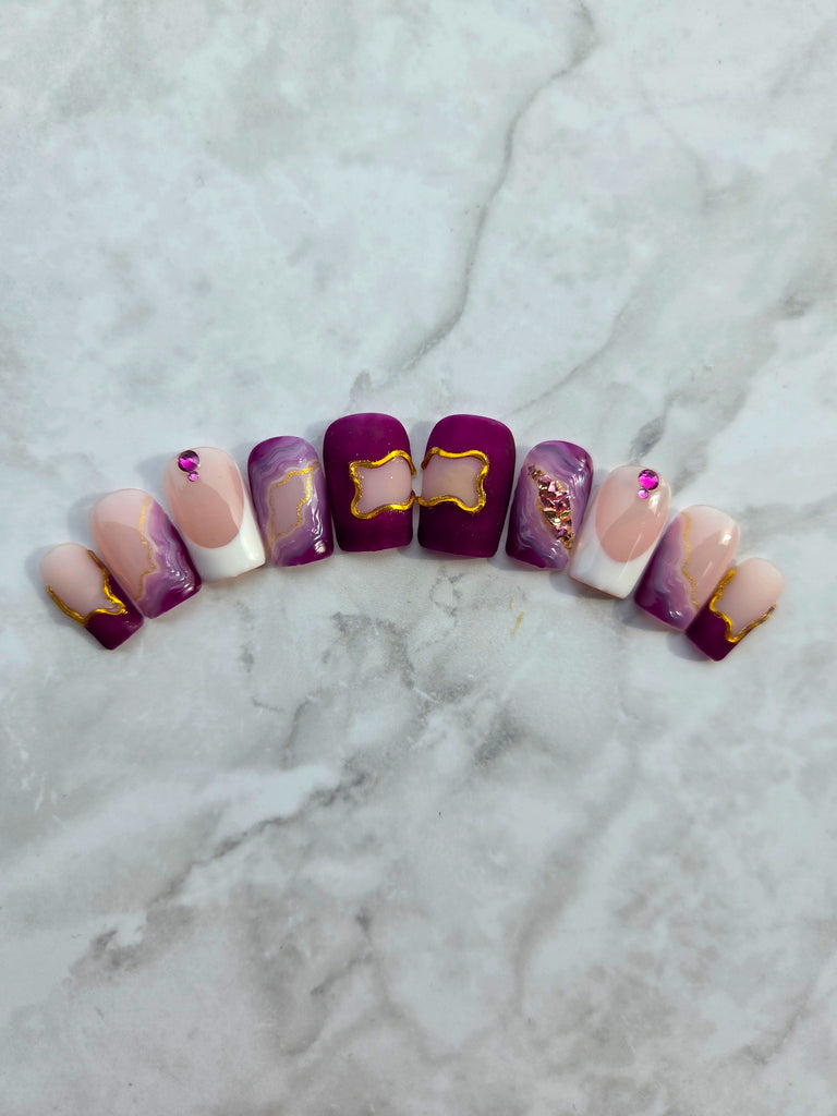 Layered Envy (Amethyst)
