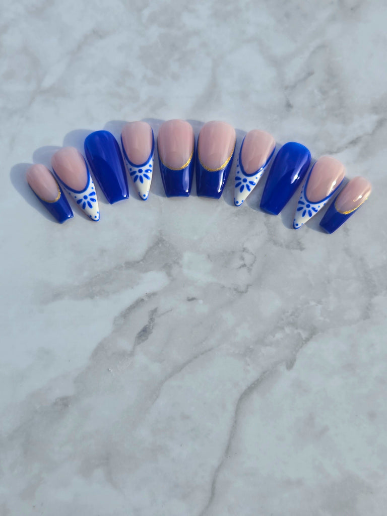 Porcelain Blue