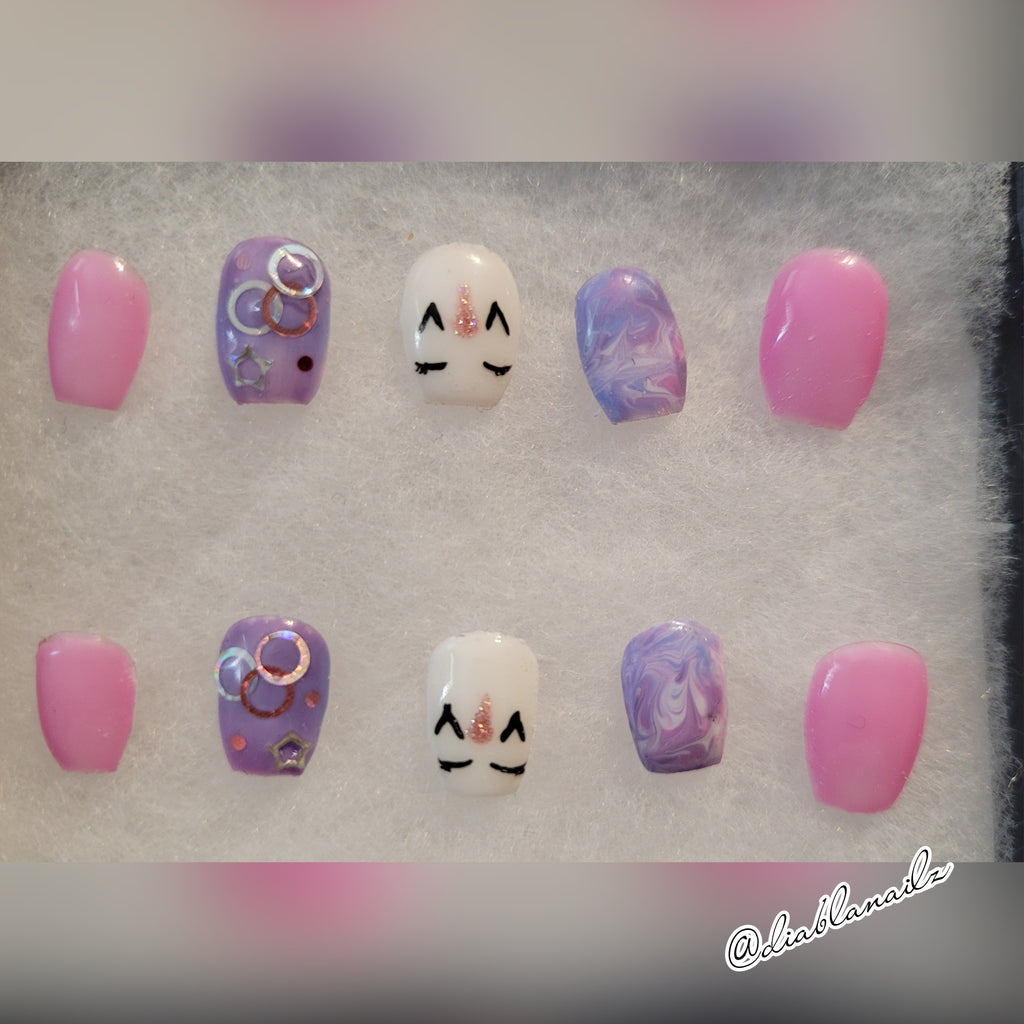 Unicorn Nails (KIDS)