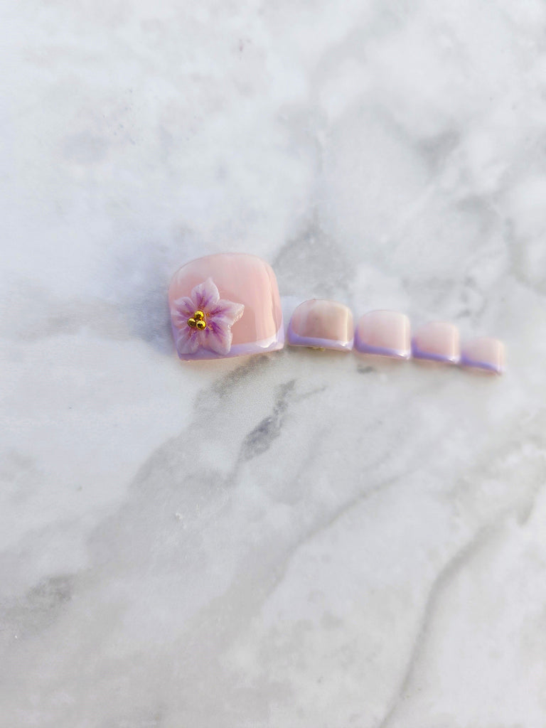 Whispering Lilac - (Toes)